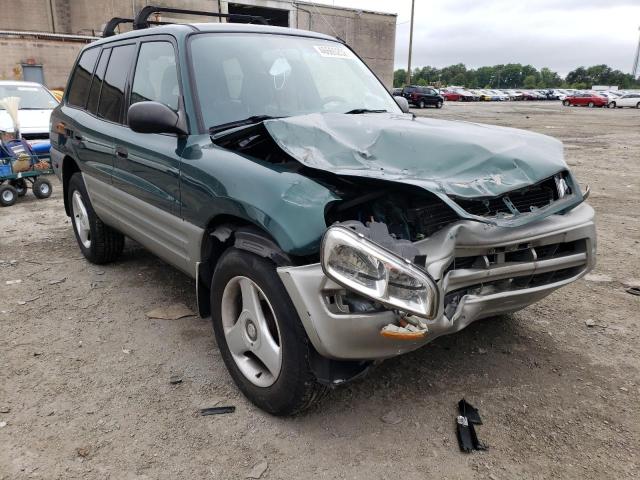 Photo 9 from auction – 2000 TOYOTA RAV4 with VIN JT3GP10V8Y0049796