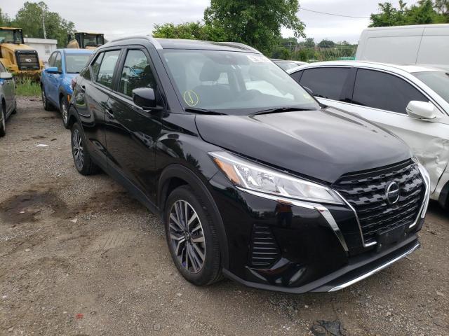NISSAN KICKS SV 2021 with VIN 3N1CP5CVXML504130 - Photo from auction