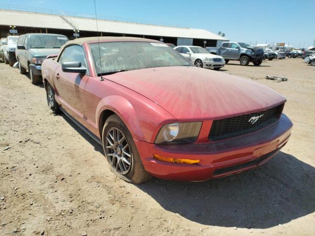 FORD MUSTANG 2006 with VIN 1ZVFT84N565188173 - Photo from auction