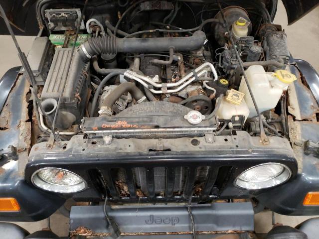 Photo 2 from auction – 2001 JEEP WRANGLER / with VIN 1J4FA49S51P353114