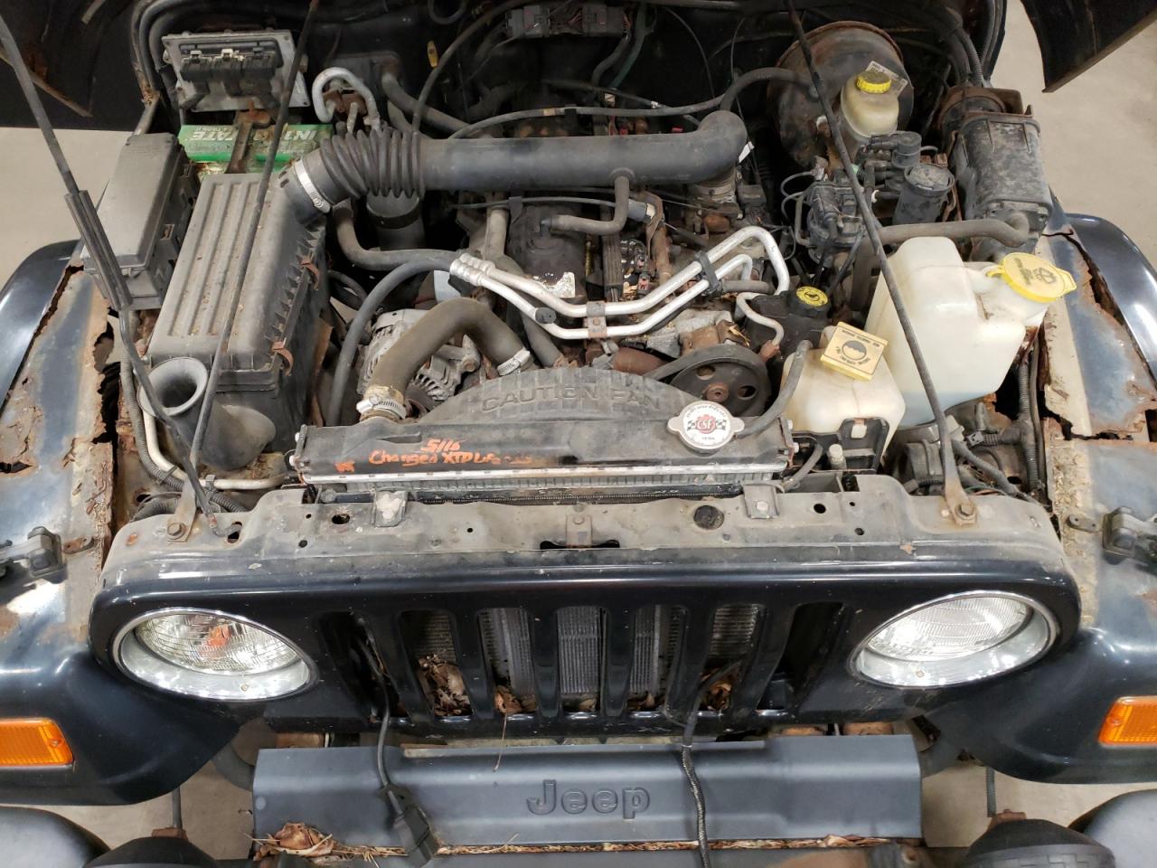 Photo 12 from auction – 2001 JEEP WRANGLER / with VIN 1J4FA49S51P353114
