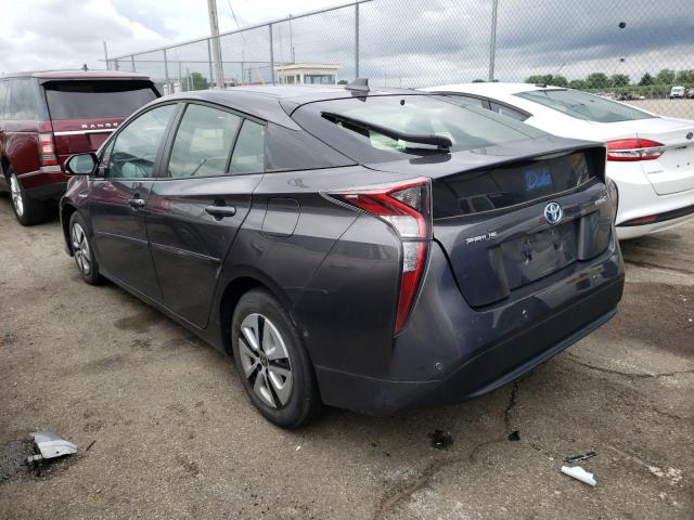 Photo 3 from auction – 2017 TOYOTA PRIUS with VIN JTDKARFU6H3543724