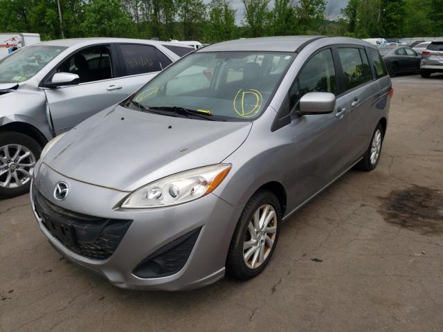 Photo 2 from auction – 2012 MAZDA 5 with VIN JM1CW2BL9C0122889