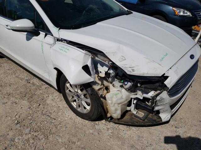 Photo 9 from auction – 2016 FORD FUSION S with VIN 3FA6P0G72GR140222