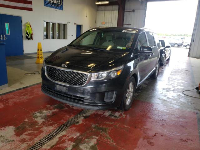 Photo 2 from auction – 2017 KIA SEDONA LX with VIN KNDMB5C1XH6236483