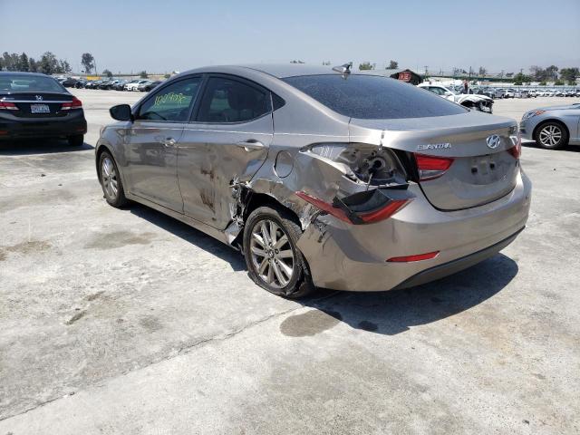 Photo 3 from auction – 2016 HYUNDAI ELANTRA SE with VIN 5NPDH4AE0GH746389