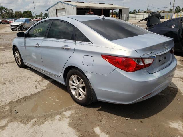 Photo 3 from auction – 2013 HYUNDAI SONATA GLS with VIN 5NPEB4AC7DH698471