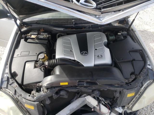 Photo 7 from auction – 2004 LEXUS LS 430 with VIN JTHBN36F340156237