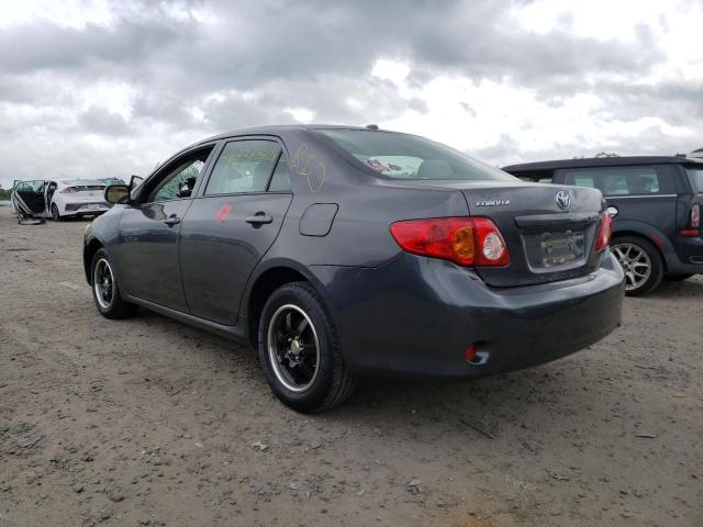 Photo 3 from auction – 2010 TOYOTA COROLLA BA with VIN 2T1BU4EE3AC291190