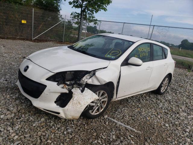 Photo 2 from auction – 2012 MAZDA 3 I with VIN JM1BL1L89C1599020