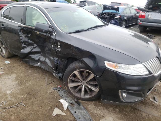 Photo 9 from auction – 2009 LINCOLN MKS with VIN 1LNHM94R69G604544