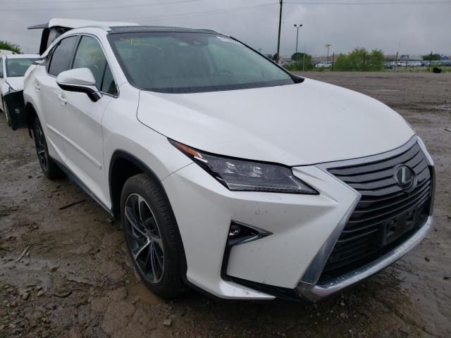 LEXUS RX 350 BAS 2017 with VIN 2T2ZZMCA2HC066684 - Photo from auction