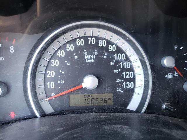 Photo 8 from auction – 2008 HYUNDAI ENTOURAGE with VIN KNDMC233386056629