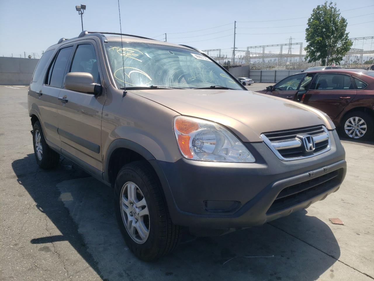 Photo 11 from auction – 2004 HONDA CR-V EX with VIN JHLRD78894C043516