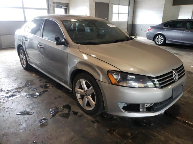 VOLKSWAGEN PASSAT SE 2013 with VIN 1VWBP7A39DC005656 - Photo from auction