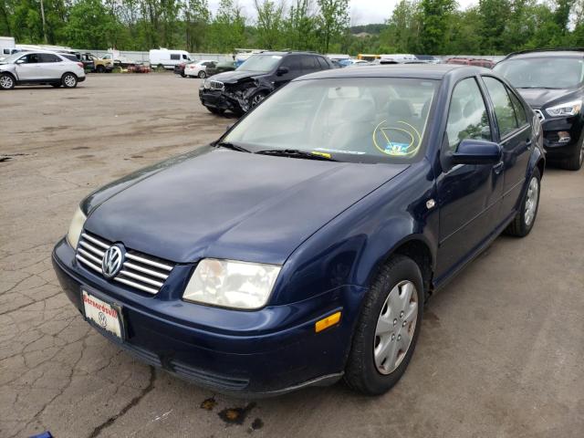 Photo 2 from auction – 2003 VOLKSWAGEN JETTA with VIN 3VWRK69M03M005594