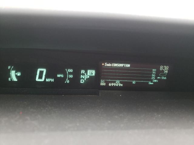 Photo 8 from auction – 2010 TOYOTA PRIUS with VIN JTDKN3DU4A1150407