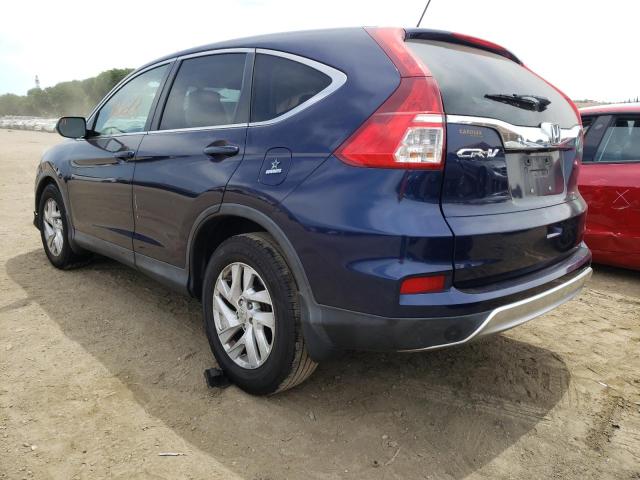 Photo 3 from auction – 2015 HONDA CR-V EX with VIN 3CZRM3H52FG712067