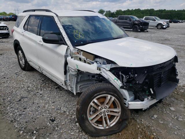 FORD EXPLORER X 2021 with VIN 1FMSK7DH7MGC41896 - Photo from auction
