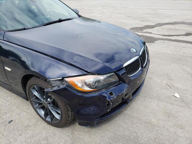 Photo 9 from auction – 2007 BMW 335 XI with VIN WBAVD53547A008571