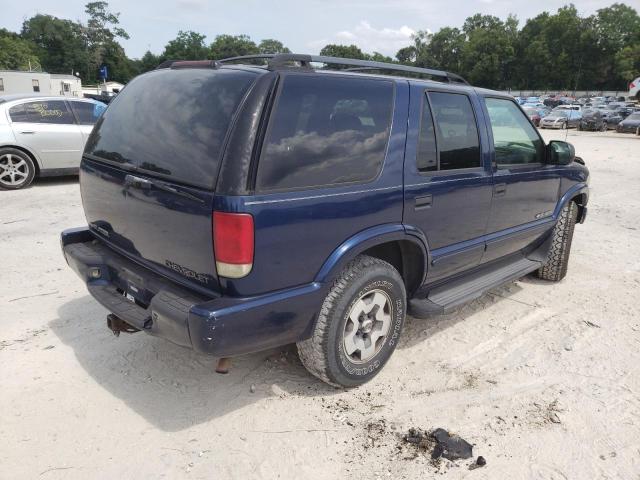 Photo 4 from auction – 2002 CHEVROLET BLAZER with VIN 1GNDT13W92K149424