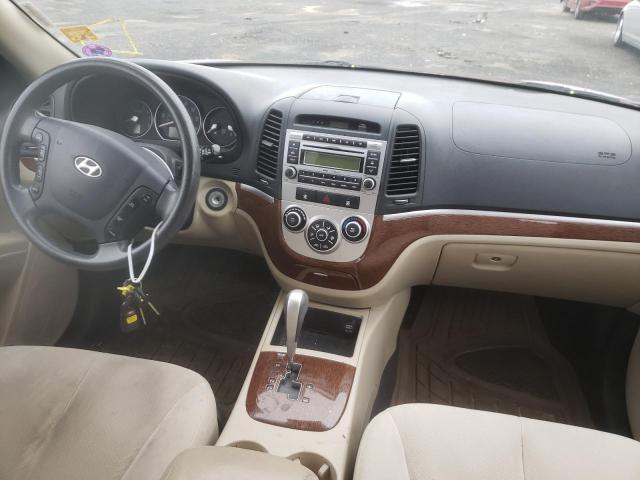 Photo 9 from auction – 2008 HYUNDAI SANTA FE G with VIN 5NMSG73D58H174122