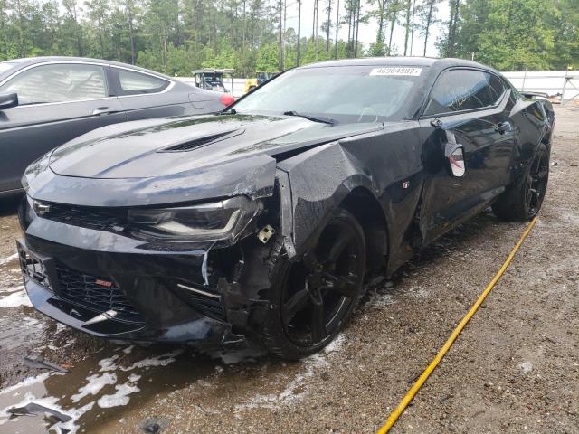 Photo 9 from auction – 2018 CHEVROLET CAMARO SS with VIN 1G1FF1R71J0185488