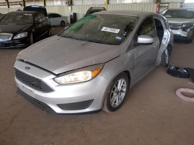 Photo 2 from auction – 2018 FORD FOCUS SE with VIN 1FADP3K28JL220618