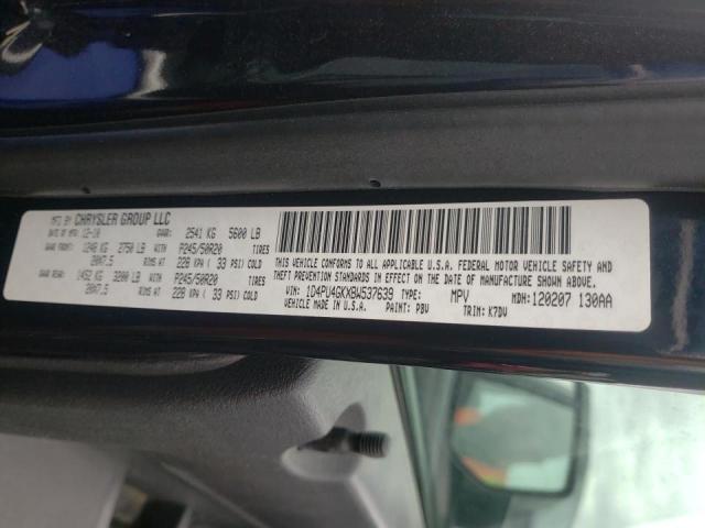 Photo 10 from auction – 2011 DODGE NITRO HEAT with VIN 1D4PU4GKXBW537639