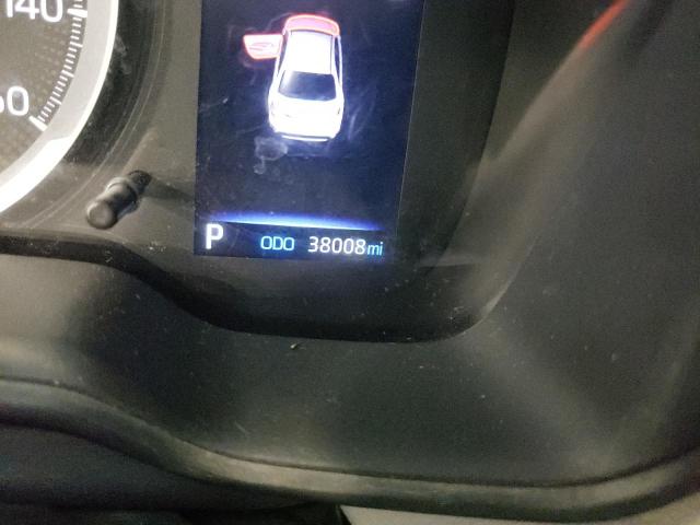 Photo 8 from auction – 2021 TOYOTA COROLLA LE with VIN 5YFEPMAE4MP180596