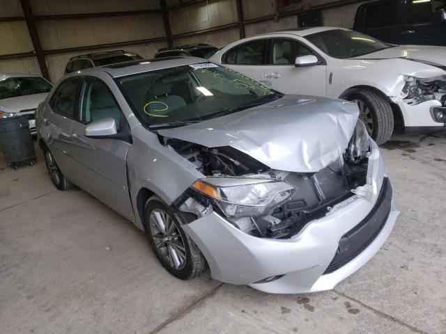 TOYOTA COROLLA L 2014 with VIN 2T1BURHE5EC050309 - Photo from auction