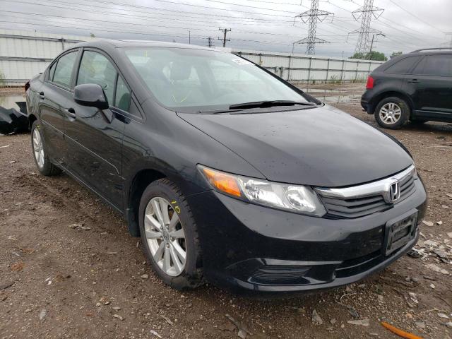 HONDA CIVIC EXL 2012 with VIN 19XFB2F98CE004671 - Photo from auction