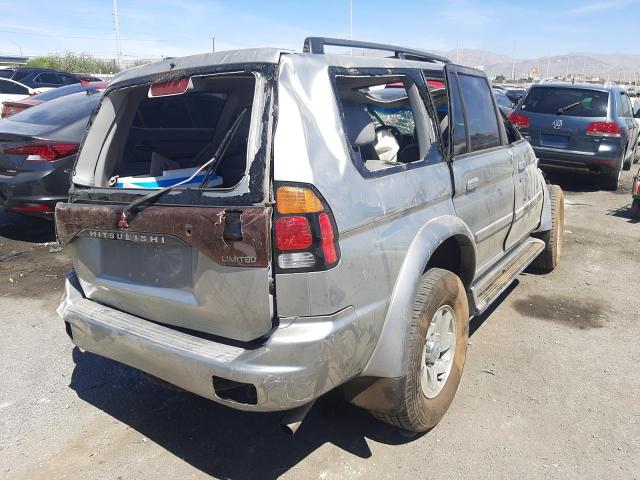 Photo 4 from auction – 2001 MITSUBISHI MONTERO SP with VIN JA4LS41R31P066542