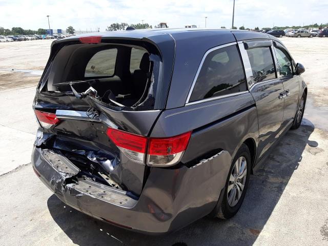 Photo 4 from auction – 2014 HONDA ODYSSEY EX with VIN 5FNRL5H61EB073617