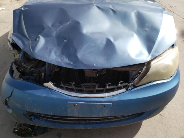 Photo 9 from auction – 2008 SUBARU IMPREZA 2. with VIN JF1GH61698G813231