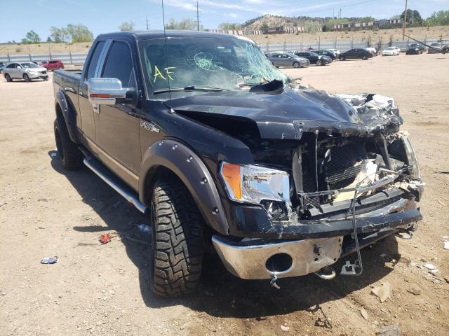 FORD F150 SUPER 2012 with VIN 1FTFX1EF6CFB31704 - Photo from auction