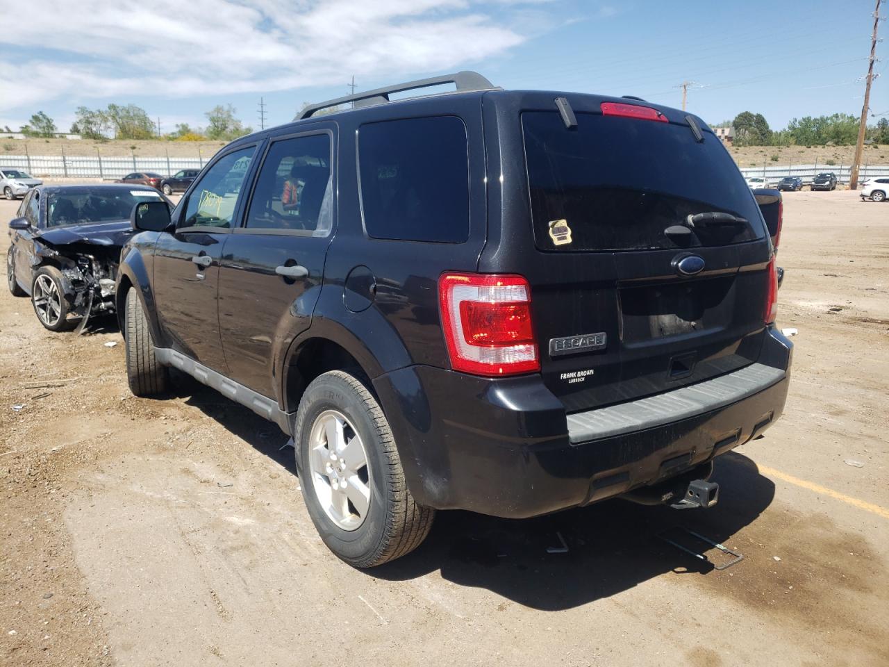 Photo 16 from auction – 2011 FORD ESCAPE XLT with VIN 1FMCU9D72BKB54130