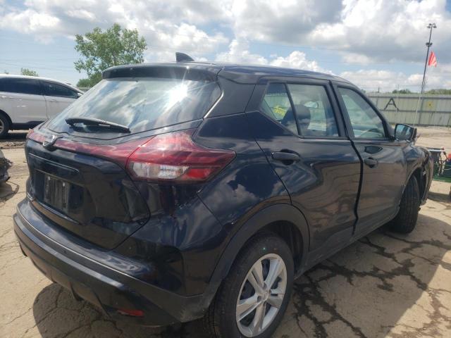 Photo 4 from auction – 2022 NISSAN KICKS S with VIN 3N1CP5BVXNL489020