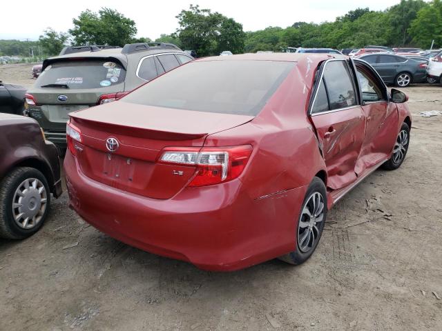 Photo 4 from auction – 2013 TOYOTA CAMRY L with VIN 4T1BF1FK4DU664091