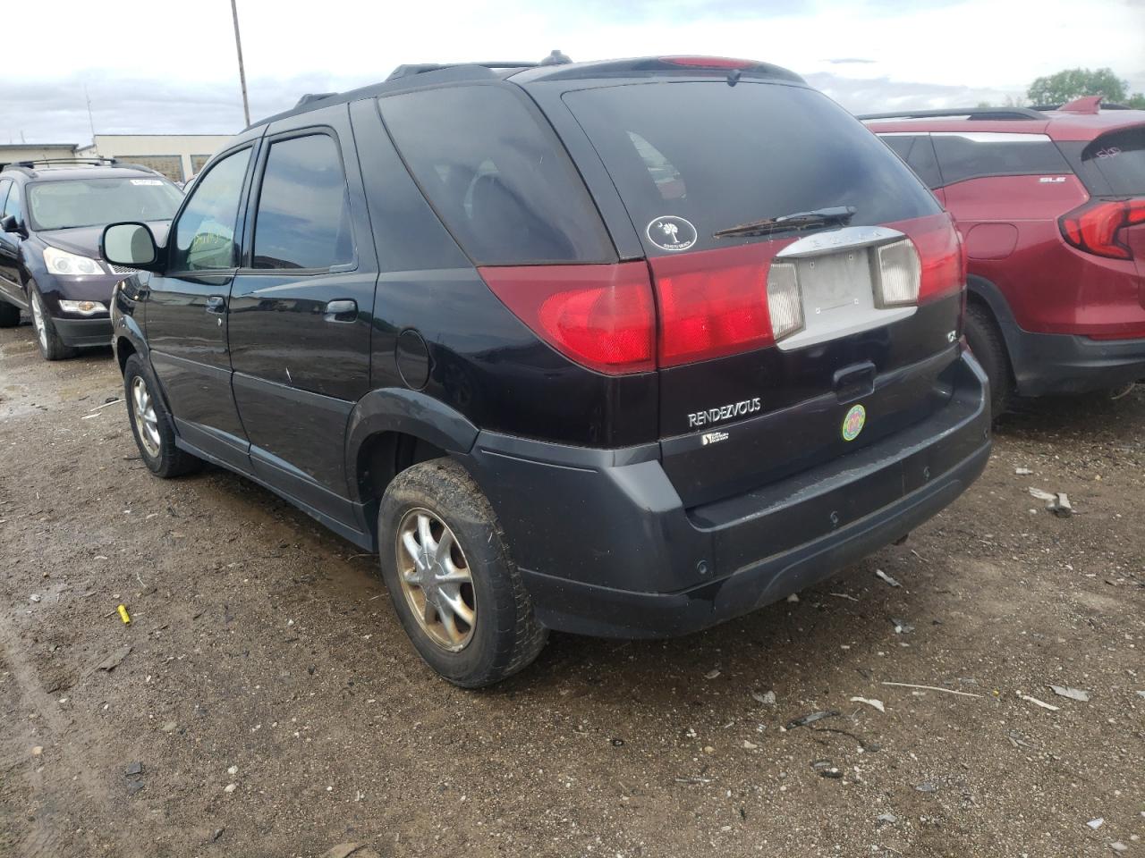 Photo 16 from auction – 2004 BUICK RENDEZVOUS with VIN 3G5DA03E34S511486