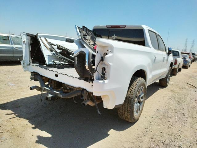 Photo 4 from auction – 2021 CHEVROLET SILVERADO with VIN 3GCUYDED9MG329374