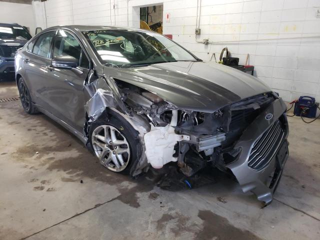 Photo 1 from auction – 2014 FORD FUSION SE with VIN 1FA6P0H73E5369524