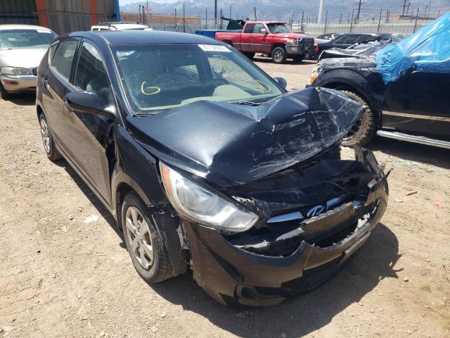 HYUNDAI ACCENT GLS 2012 with VIN KMHCT5AE2CU042027 - Photo from auction