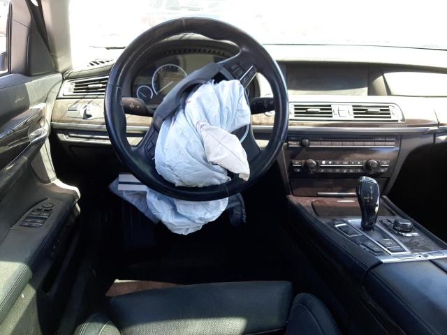 Photo 9 from auction – 2009 BMW 750 LI with VIN WBAKB83539CY61934