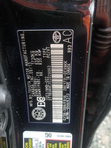 Photo 10 from auction – 2014 TOYOTA COROLLA L with VIN 2T1BURHE7EC029963