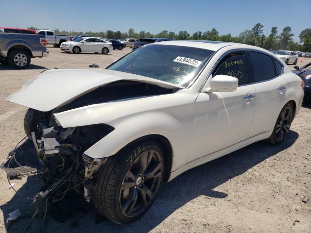 Photo 2 from auction – 2011 INFINITI M37 with VIN JN1BY1AP1BM321949