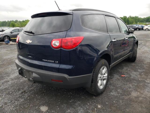 Photo 4 from auction – 2011 CHEVROLET TRAVERSE L with VIN 1GNKVEED4BJ219616