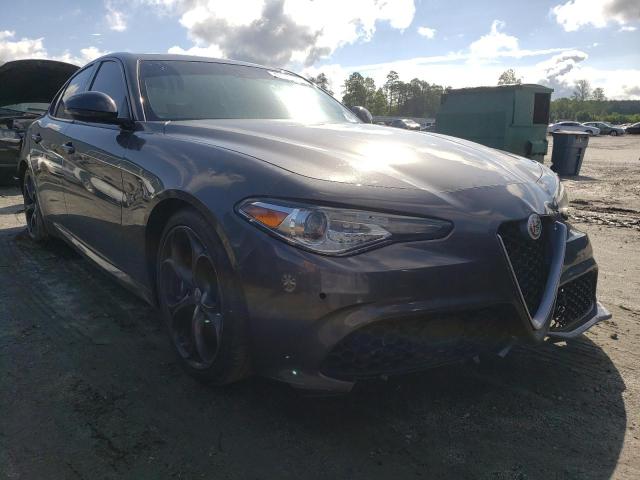 ALFA ROMEO GIULIA TI 2017 with VIN ZARFAECN7H7537534 - Photo from auction