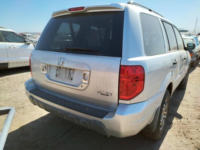 Photo 4 from auction – 2005 HONDA PILOT EXL with VIN 2HKYF18525H505135