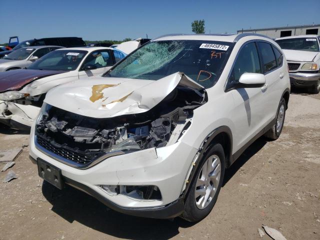 Photo 2 from auction – 2015 HONDA CR-V EXL with VIN 5J6RM4H77FL057656
